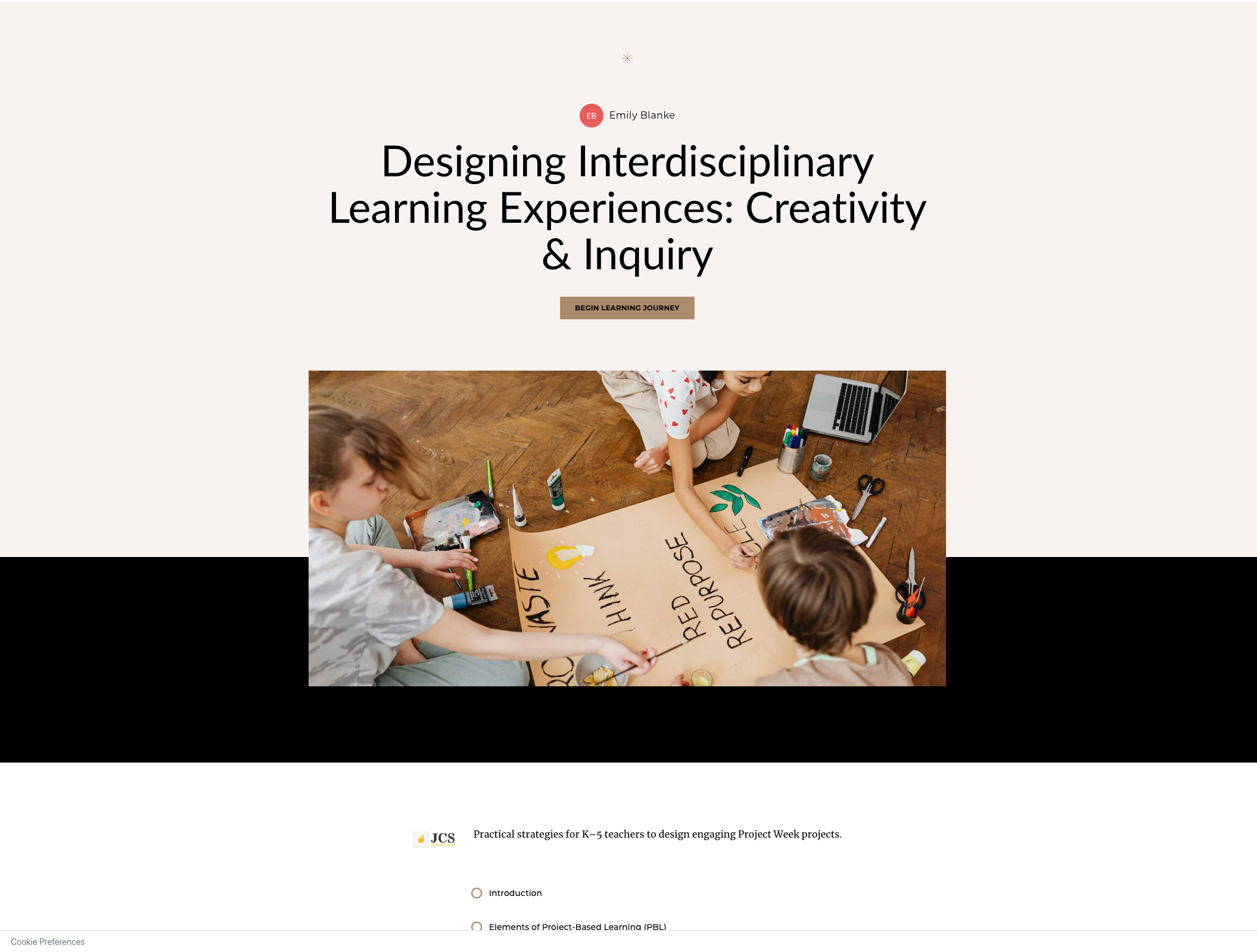 Rise 360 eLearning Prototype