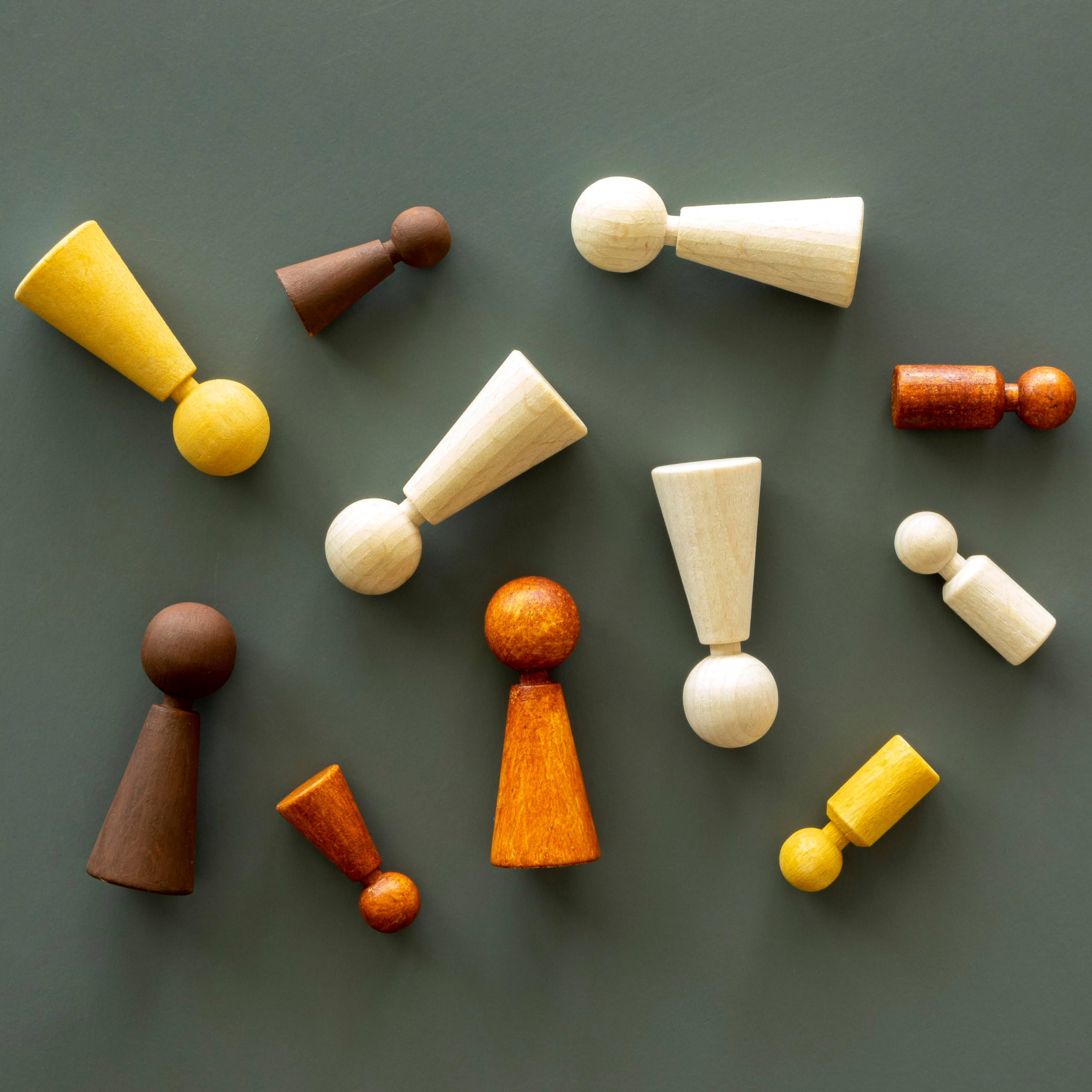 Differentiation When We Are Not That Different